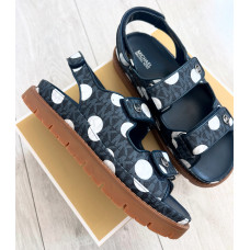Michael Kors sandálky tmavě modré Michael Kors sandálky tmavě modré